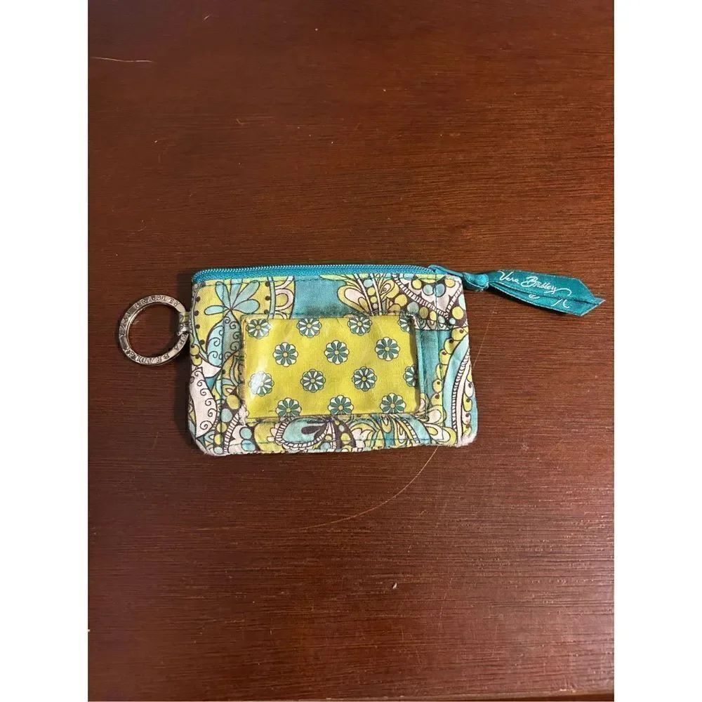 Vera Bradley coin purse